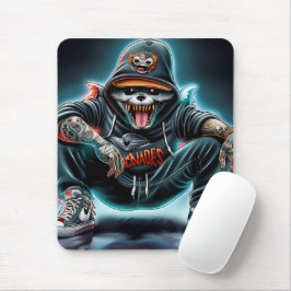Alfombrilla De Ratón Tapis Sourie Série 1 Rap