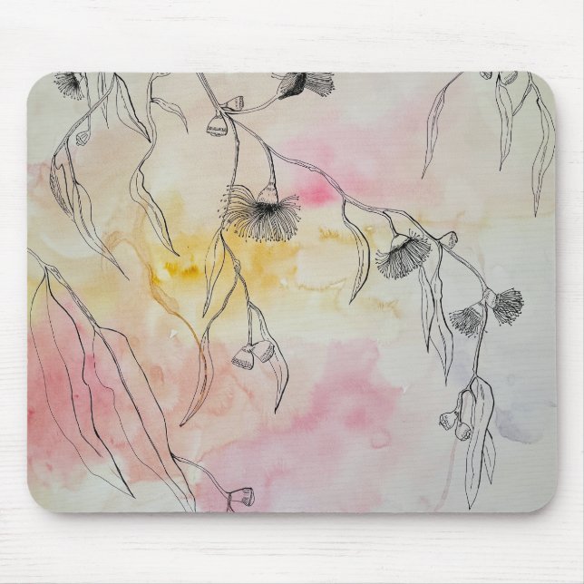 Alfombrilla De Ratón tapis souris diseñado por Laurie Deneux (Frente)