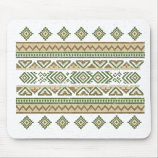 Alfombrilla De Ratón Tapiz de Ikat Terroso