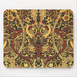 Alfombrilla De Ratón Tapiz Falso William Morris Bullerswood