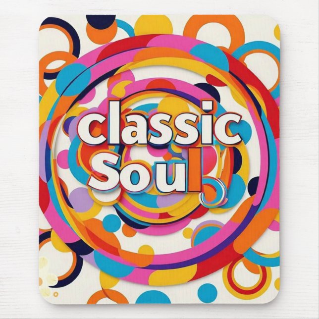 Alfombrilla De Ratón "Tapiz musical" (Frente)