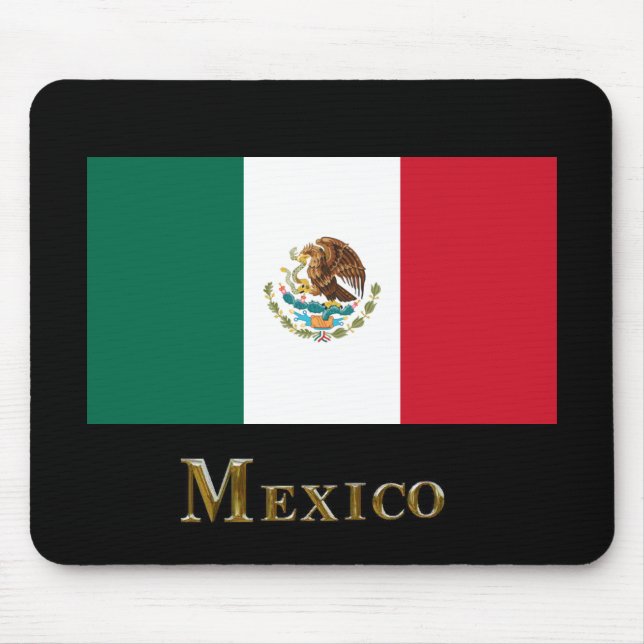 ALFOMBRILLA DE RATÓN TAPÓN DE MOUSE MÉXICO (Frente)