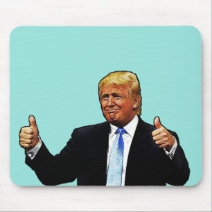 ALFOMBRILLA DE RATÓN TAPÓN DE RATÓN DE TRUMP DONALD