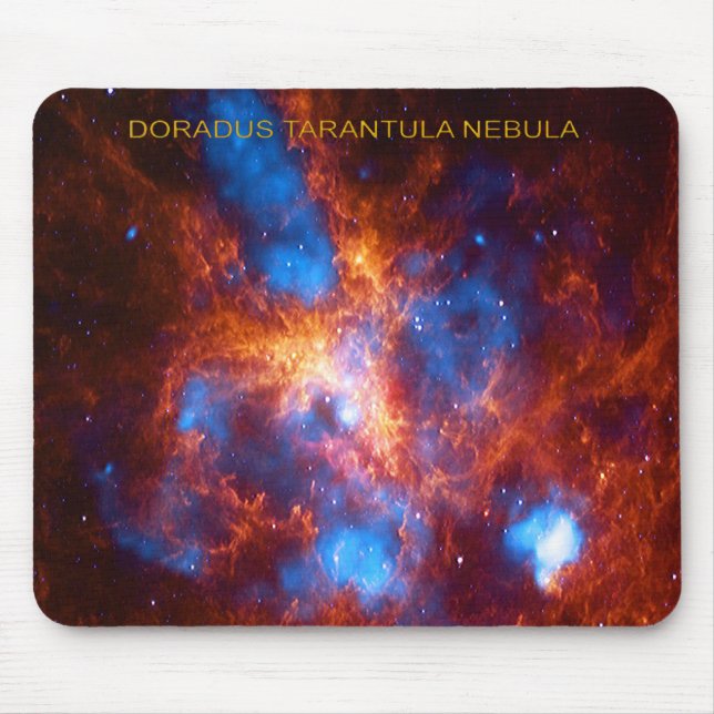 Alfombrilla De Ratón Tarantula Nebula (Frente)