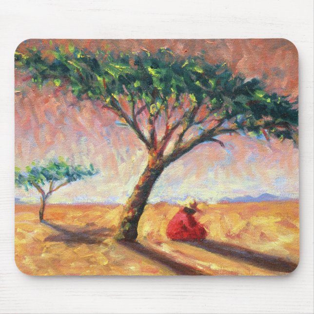 Alfombrilla De Ratón Tarde africana 2003 (Frente)