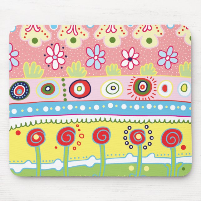 Alfombrilla De Ratón Tarde de Dorada (Frente)