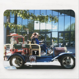 Alfombrilla De Ratón Tarde para la iglesia