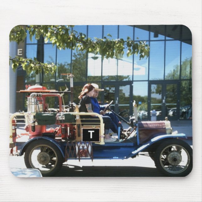 Alfombrilla De Ratón Tarde para la iglesia (Frente)