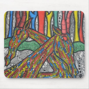 Alfombrilla De Ratón Tarde perezosa
