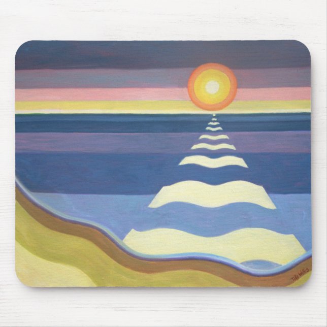 Alfombrilla De Ratón Tarde Sun 2003 (Frente)