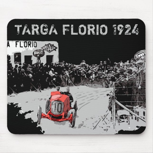 ALFOMBRILLA DE RATÓN TARGA FLORIO RACE (Frente)