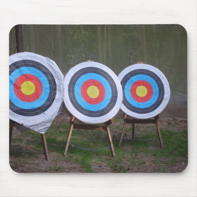 Alfombrilla De Ratón Target Mousepad (Frente)