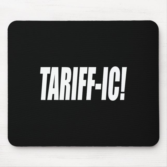 Alfombrilla De Ratón Tarifa arancelaria Trump Tarifa Terrible Comercio  (Frente)