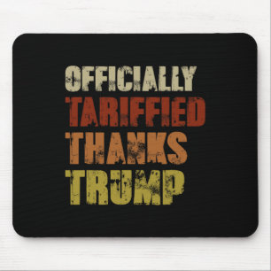 Alfombrilla De Ratón Tarifado Oficialmente Gracias A Trump Retro 8647 D