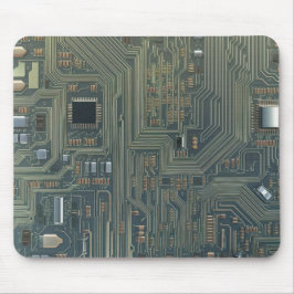 Alfombrilla De Ratón Tarjeta de circuitos