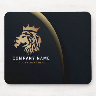 Alfombrilla De Ratón Tarjeta de presentación con el logotipo profesiona