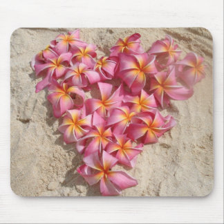 Alfombrilla De Ratón Tarjeta del día de San Valentín hawaiana