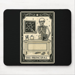 Alfombrilla De Ratón Tarjeta principal Tarot - Halloween Soky Gothic S