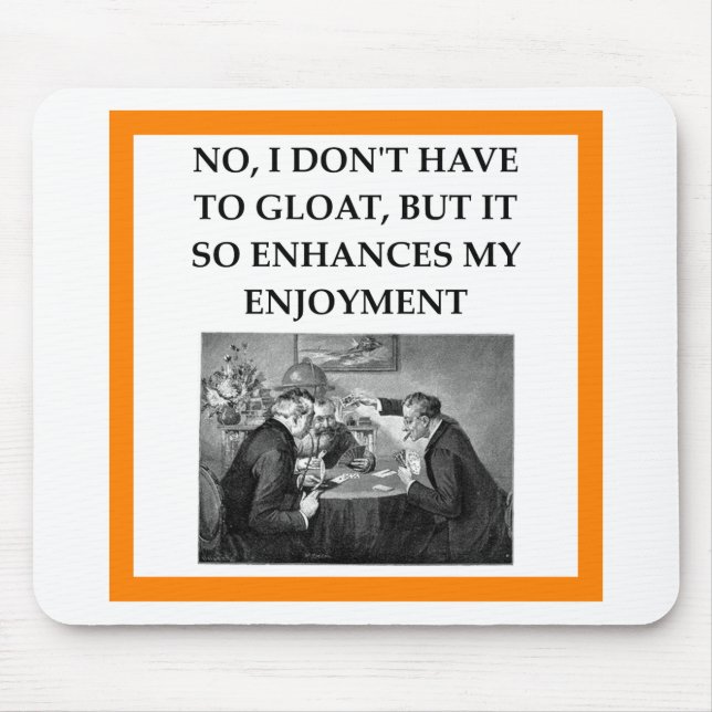 Alfombrilla De Ratón tarjetas (Frente)