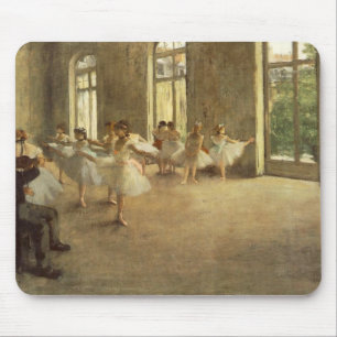 Alfombrilla De Ratón Tarjetas de arte, tazas, Totes y regalos Degas