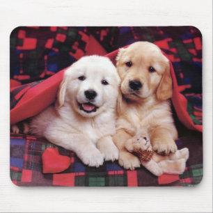Alfombrilla De Ratón Tarjetas de fotografía de perro, regalos - Persona