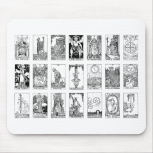 Alfombrilla De Ratón tarot antiguo