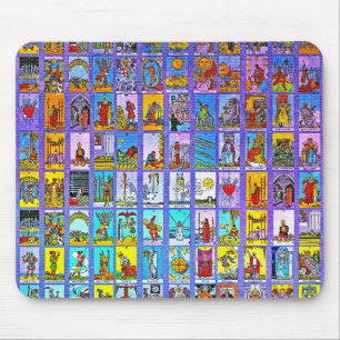 Alfombrilla De Ratón Tarot Cards