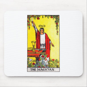 Alfombrilla De Ratón tarot-mago