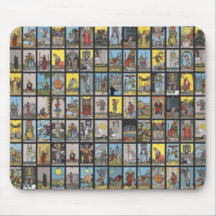 Alfombrilla De Ratón Tarot Mousepad