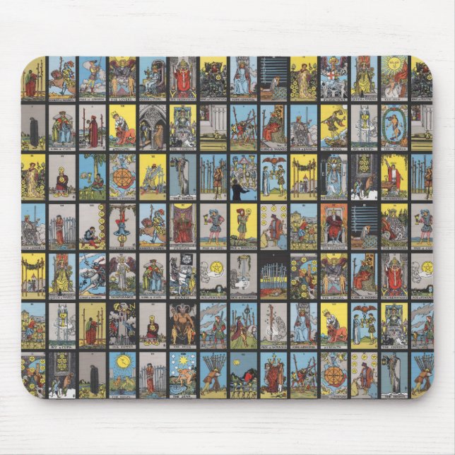 Alfombrilla De Ratón Tarot Mousepad (Frente)