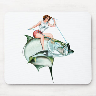 Alfombrilla De Ratón Tarpon Rider
