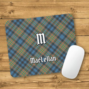 Alfombrilla De Ratón Tartan Antiguo del Clan MacLellan