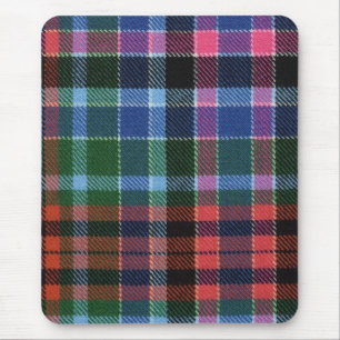 Alfombrilla De Ratón Tartán antiguo rojo Mousepad de Gordon