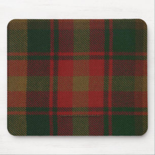 Alfombrilla De Ratón Tartán canadiense Mousepad de la hoja de arce