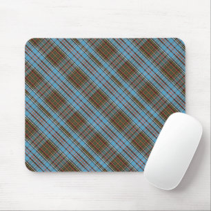 Alfombrilla De Ratón Tartan Clan Anderson Checkered Plate