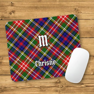 Alfombrilla De Ratón Tartan del Clan Christie