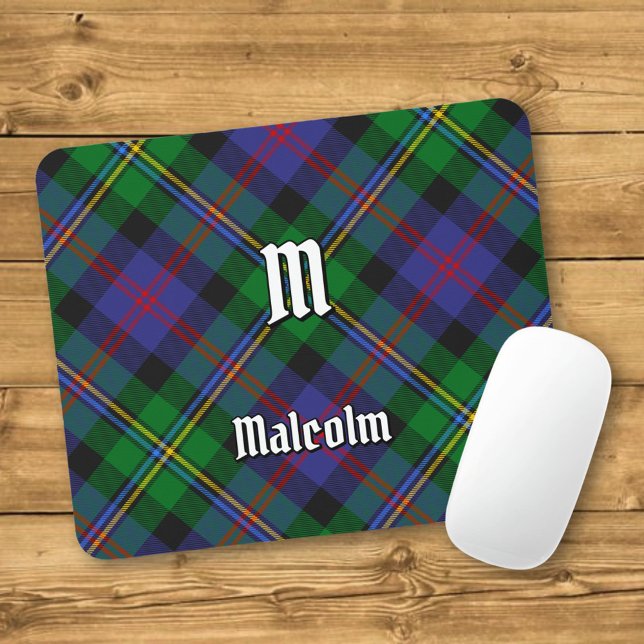 Alfombrilla De Ratón Tartan del Clan Malcolm (Subido por el creador)