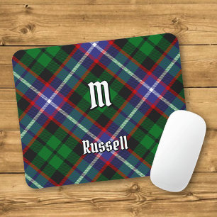 Alfombrilla De Ratón Tartan del Clan Russell