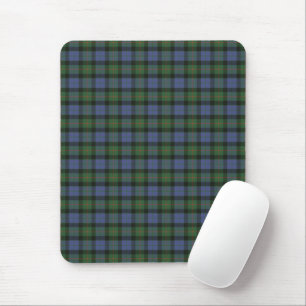 Alfombrilla De Ratón Tartan Escocés Antiguo Original Gunn