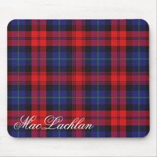 Alfombrilla De Ratón Tartán escocés majestuoso de MacLachlan del clan