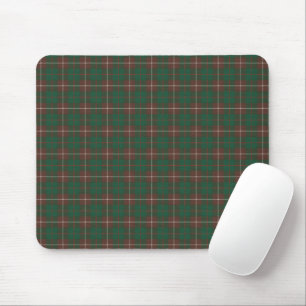 Alfombrilla De Ratón Tartan Escocés Original Antiguo de Caza MacKinnon