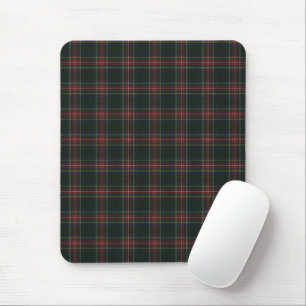 Alfombrilla De Ratón Tartan Escocés Original Moderno Stewart Black