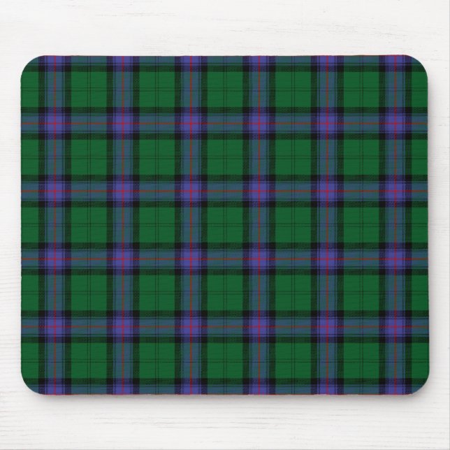 Alfombrilla De Ratón Tartán Mousepad de Armstrong (Frente)