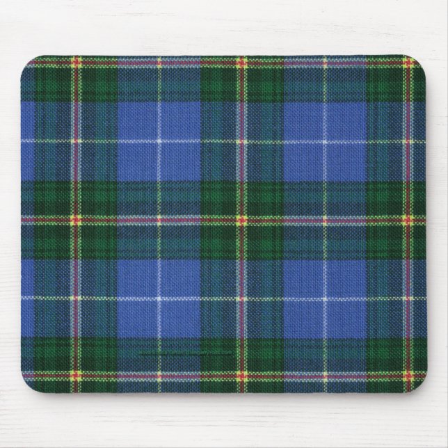 Alfombrilla De Ratón Tartán Mousepad de Nueva Escocia (Frente)