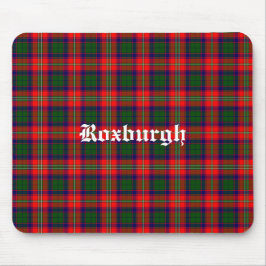 Alfombrilla De Ratón Tartan Personalizado del Distrito Roxburgh de Esco