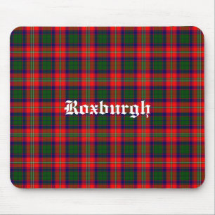 Alfombrilla De Ratón Tartan Personalizado del Distrito Roxburgh de Esco