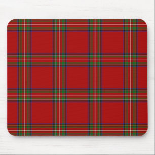 Alfombrilla De Ratón Tartán real Mousepad de Stewart
