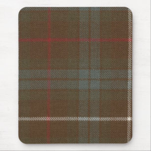Alfombrilla De Ratón Tartán resistido caza Mousepad de Fraser