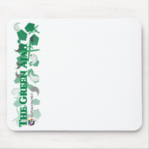 Alfombrilla De Ratón TarValon.Net Pennants Green Mousepad