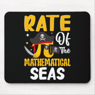 Alfombrilla De Ratón Tasa De Los Mares Matemáticos - Matemática De Símb
